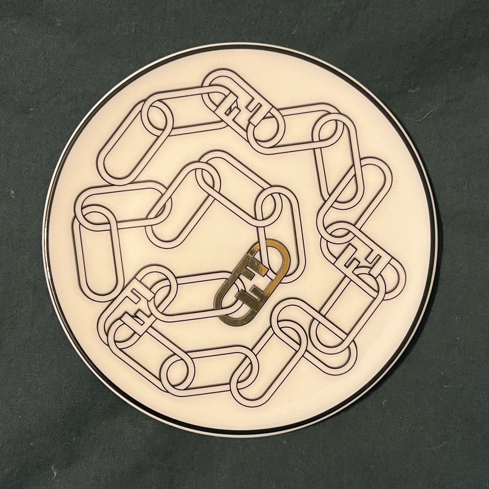 FENDI O'LOCK BOMBONIERE PLATE